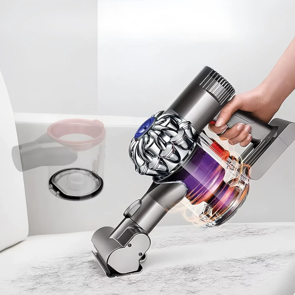 Premium Dust Bucket for Dyson V7 V8 Vacuum Cleaner with Seal Cover
