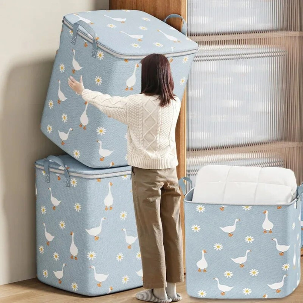 Foldable Waterproof Storage Bag Organizer Perfect for Daily Essentials