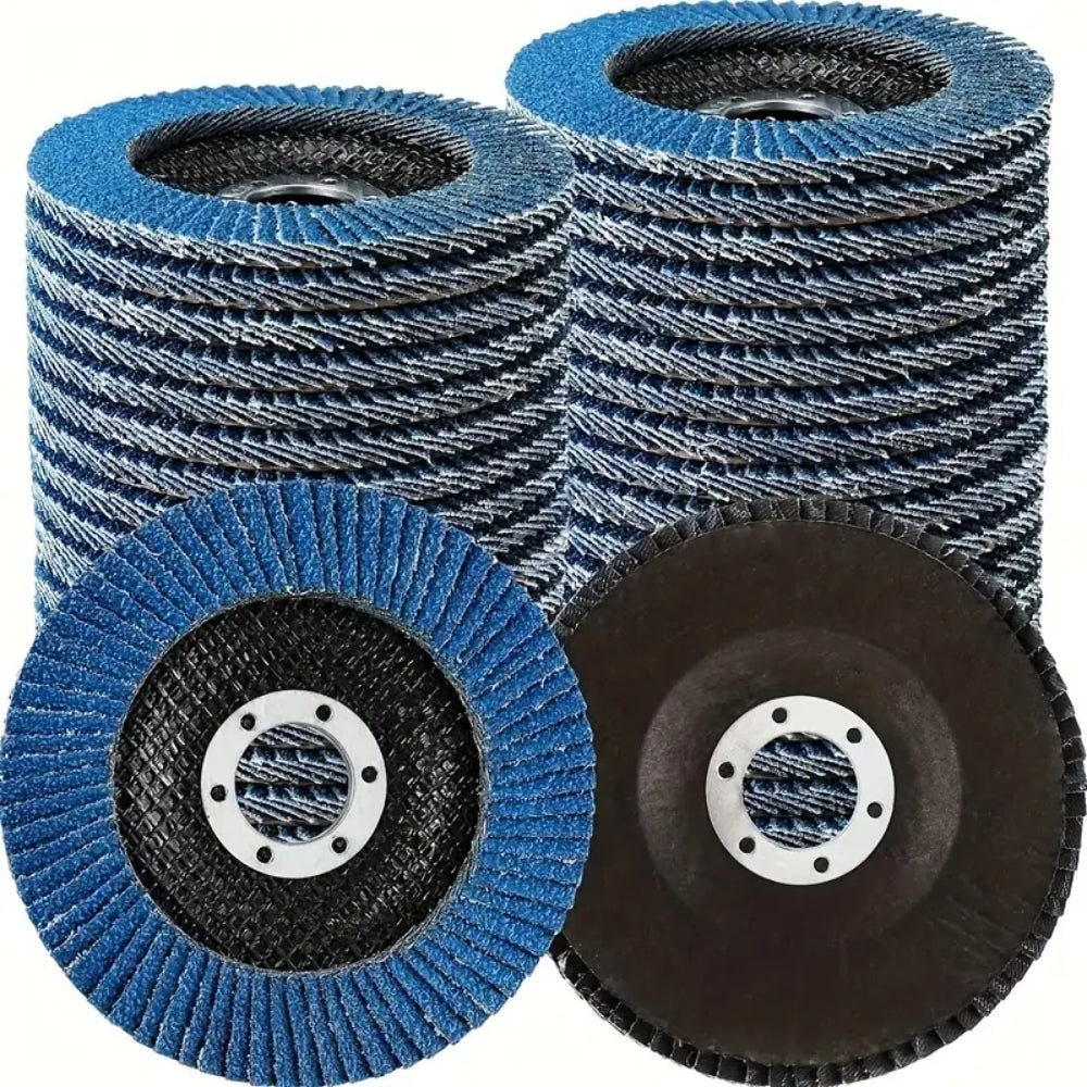 Grinder Flap Sanding Disc 40 80 Grit Grinding Wheel