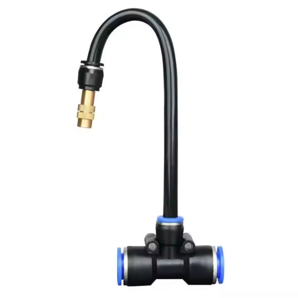 5 to 20M Universal Automatic Irrigation Sprinkler Kit Rotating Copper Nozzle