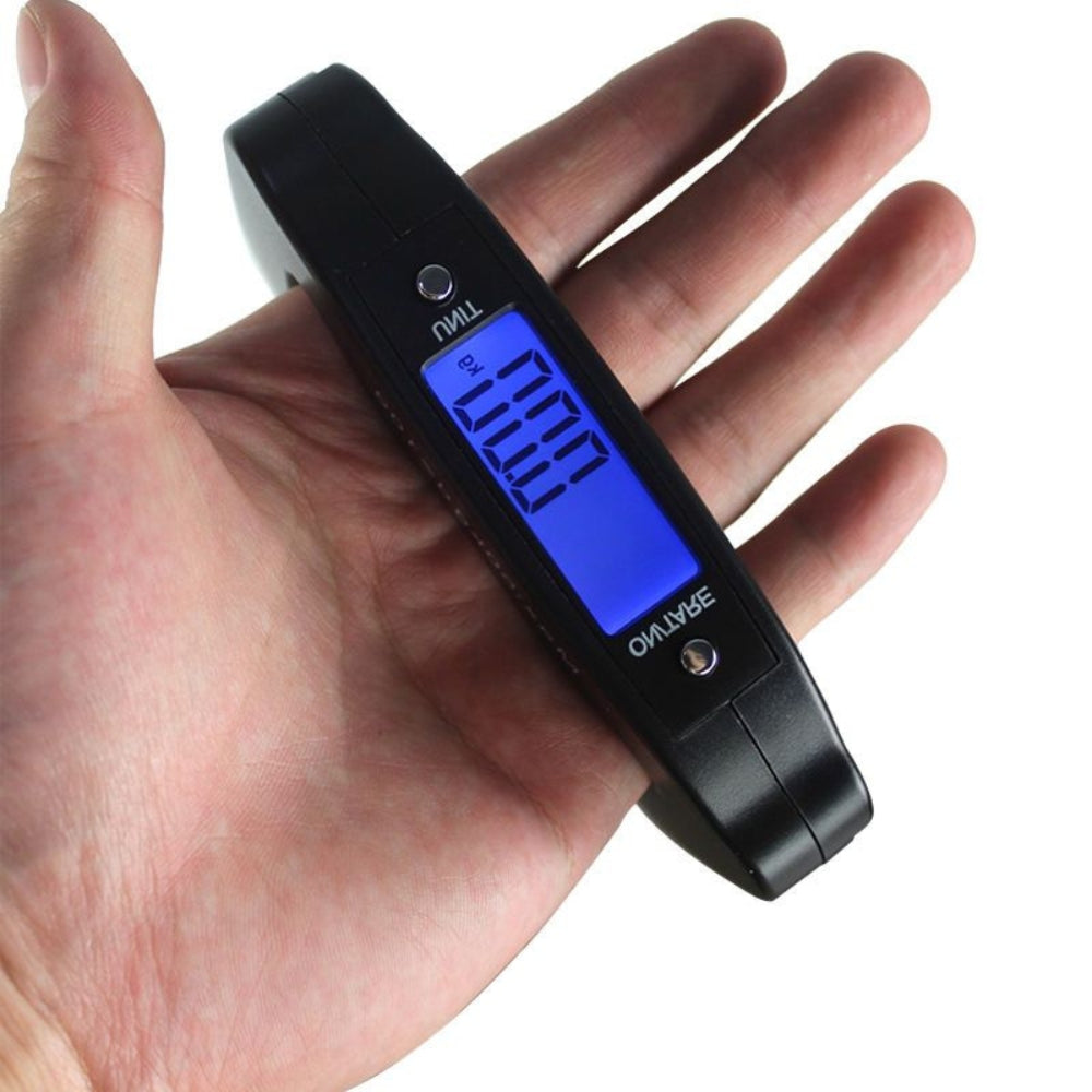 Portable Scale LCD Digital Luggage Suitcase Scale Hook Hanging Scales