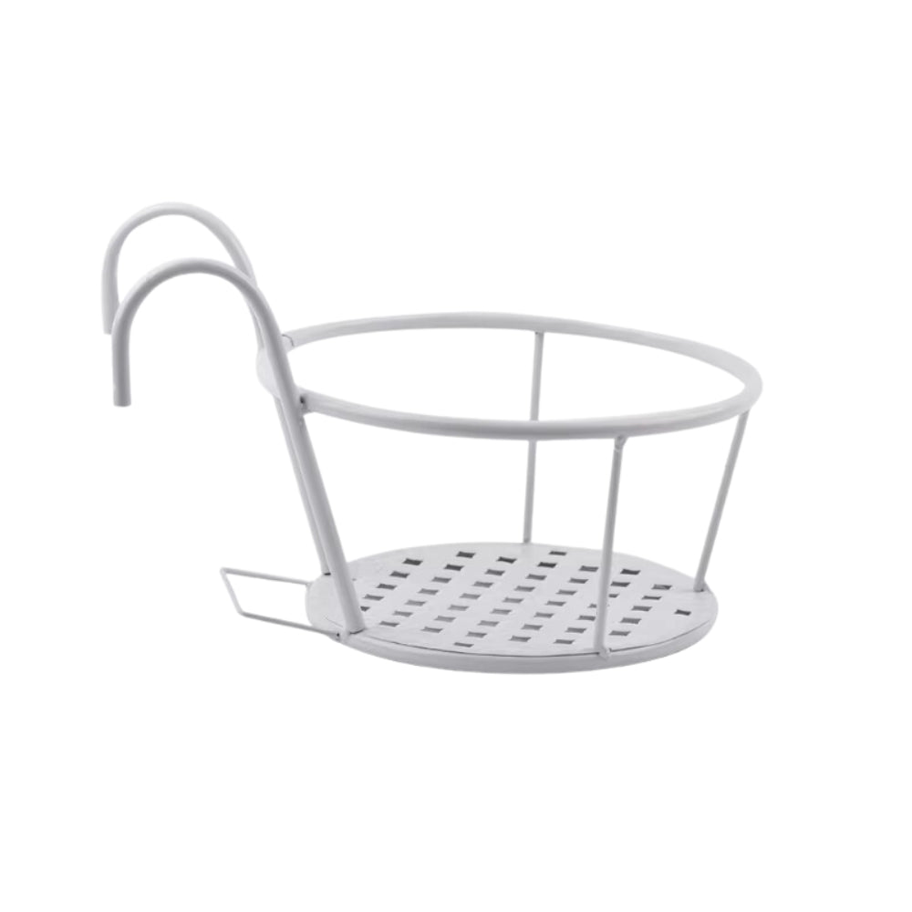 Iron Art Hanging Baskets Flower Pot Balcony Hanging Plant