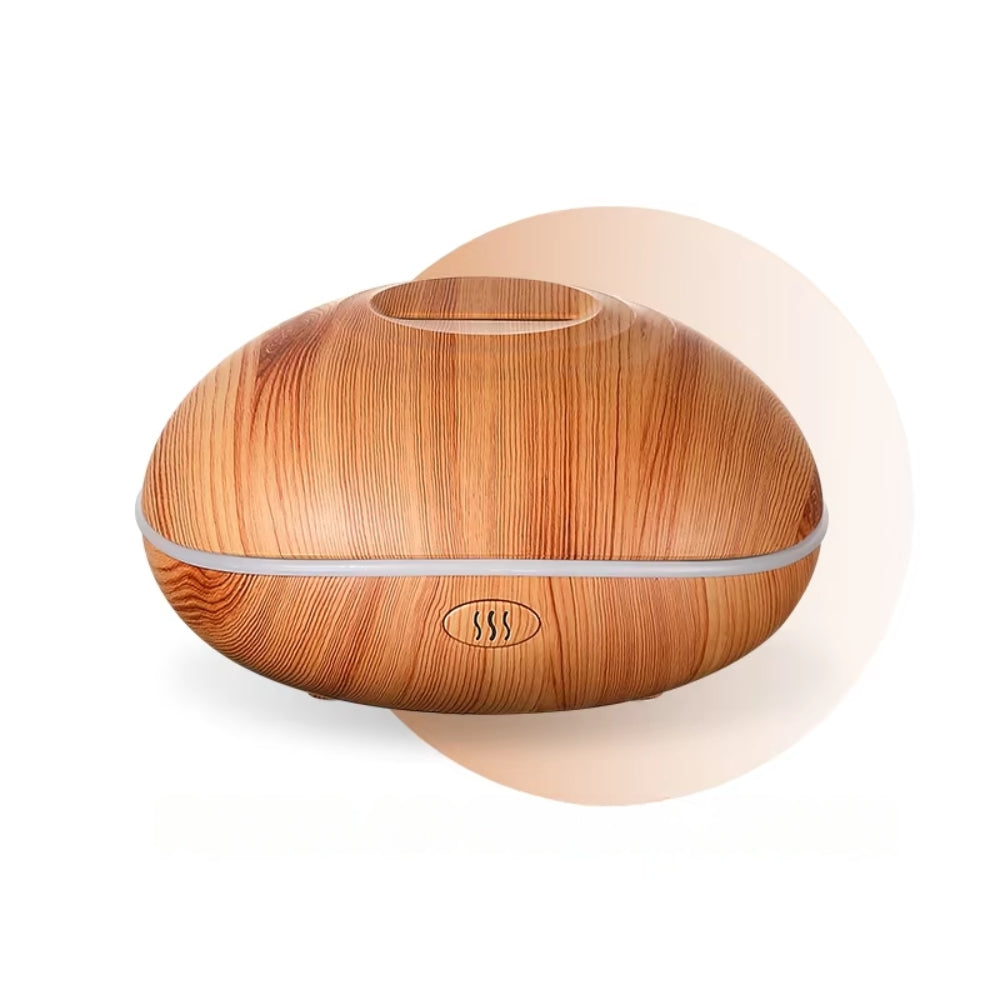 Fire Flame Aromatherapy Diffuser Humidifier with 7 Flames Effect