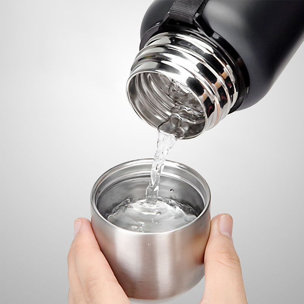 Large Capacity Stainless Steel Vacuum Flask
