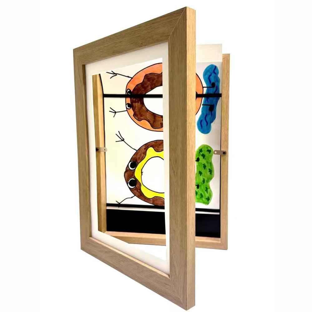 Kids Magnetic Frame for Changing Art Displays