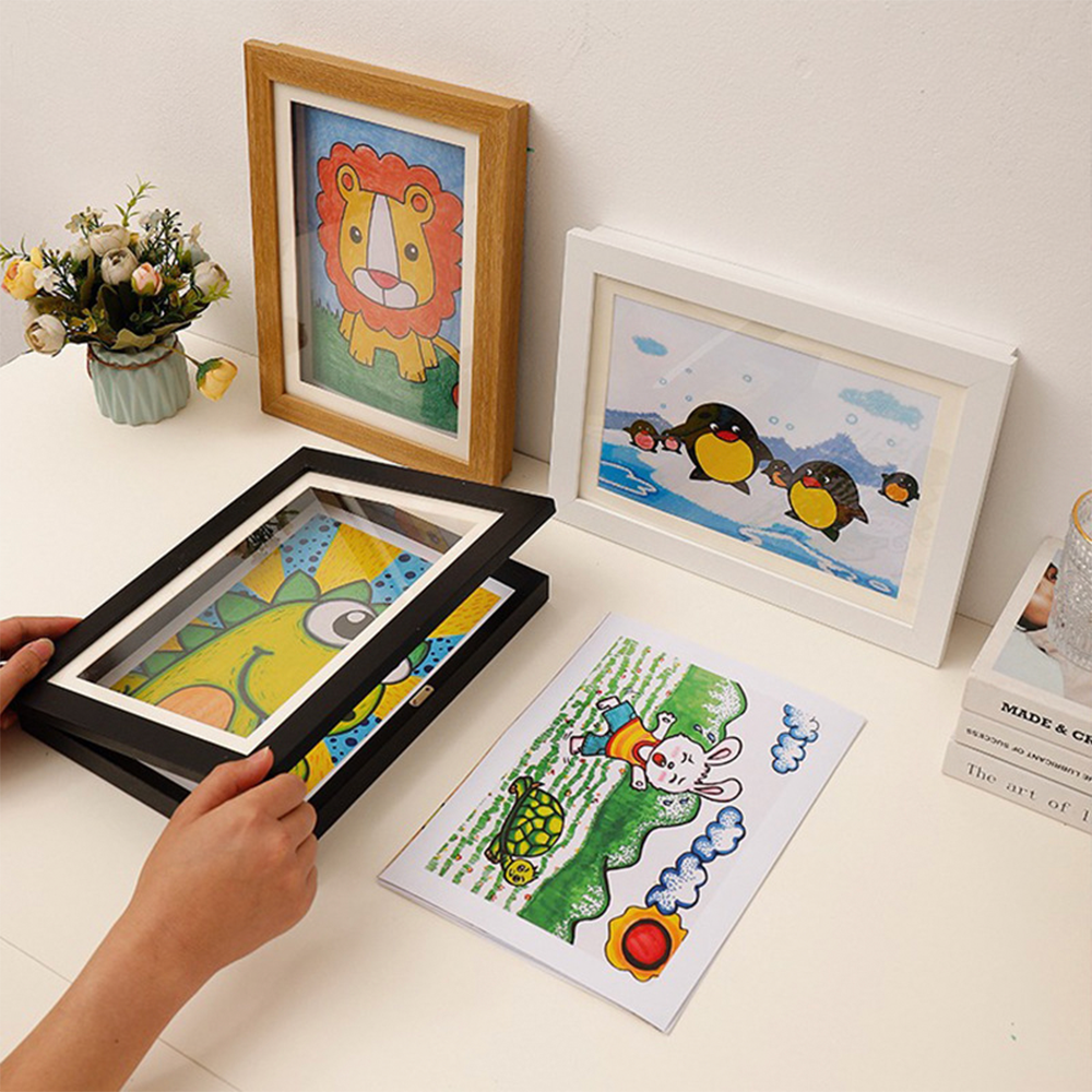 Kids Magnetic Frame for Changing Art Displays