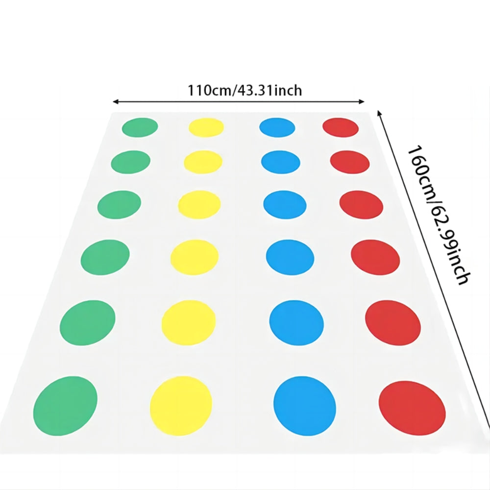 Twist Game Ultimate Family Party Fun Board Game