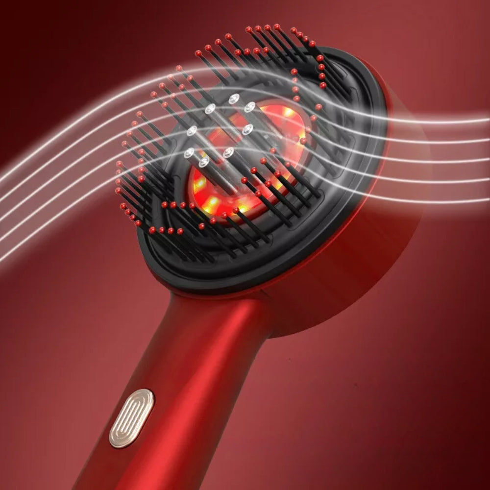Portable Electric Massage Comb with 3 Modes