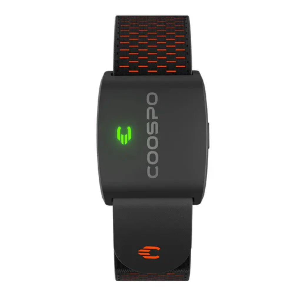 Armband Heart Rate Monitor with HR Zones/Calories HRM Sensor for Fitness Cycling