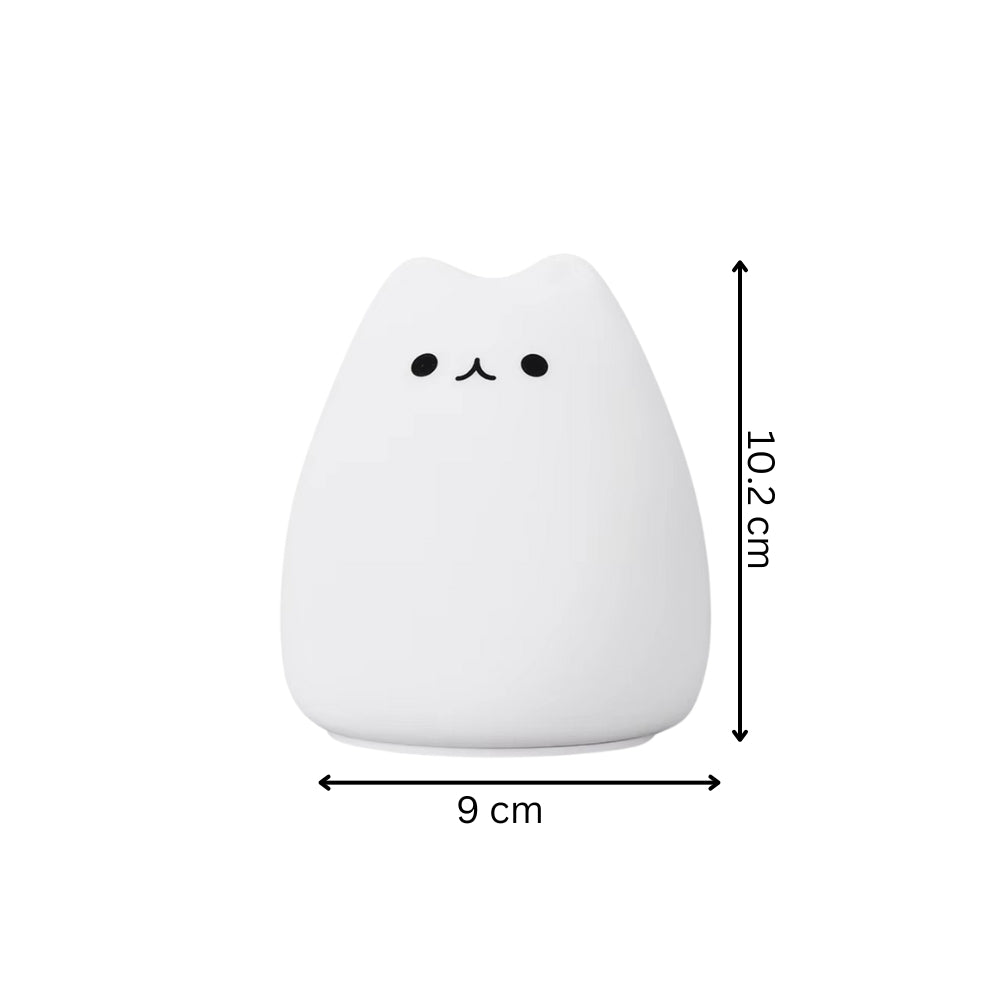 7 Color Changing LED Cat Night Lamp