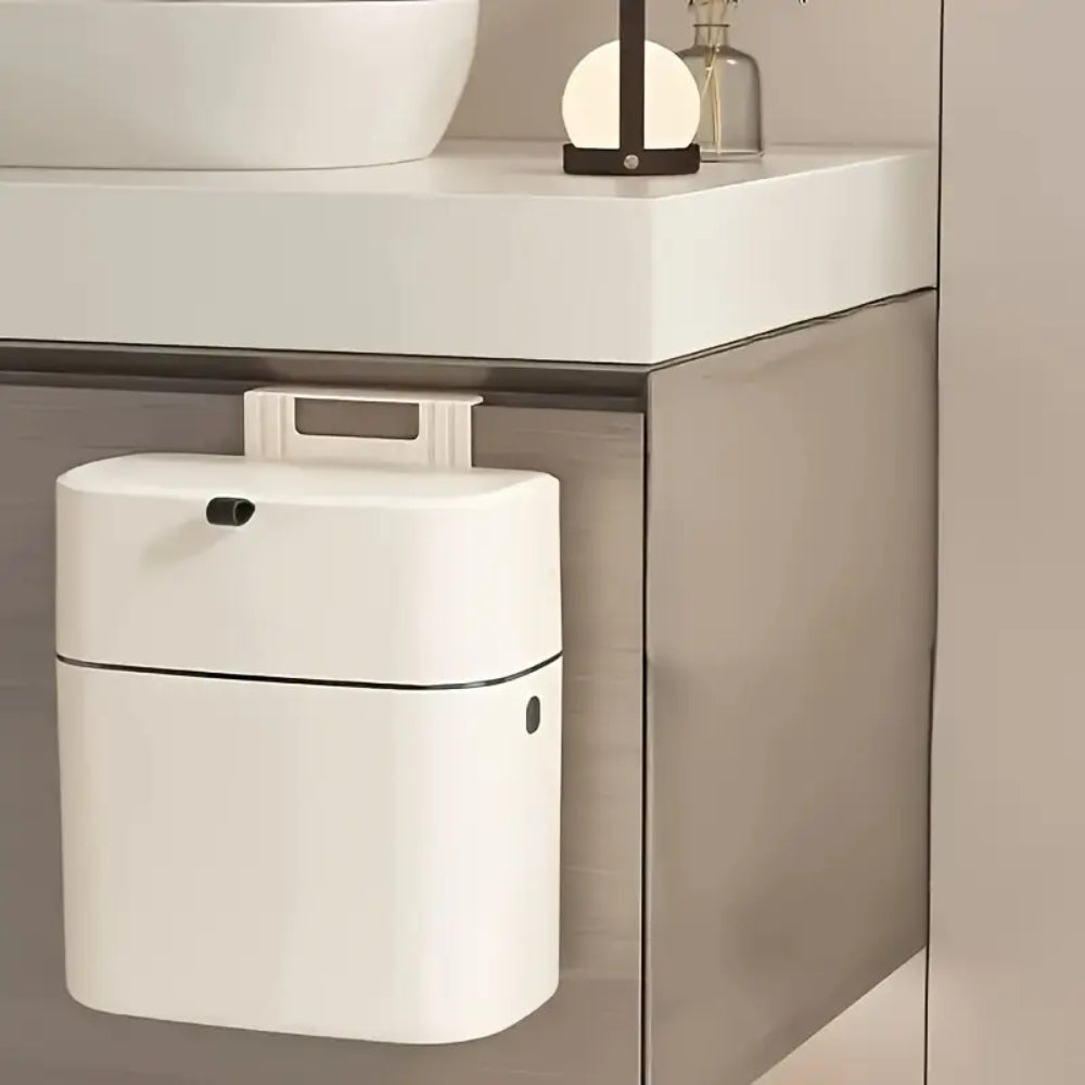 Wall Mounted Trash Can