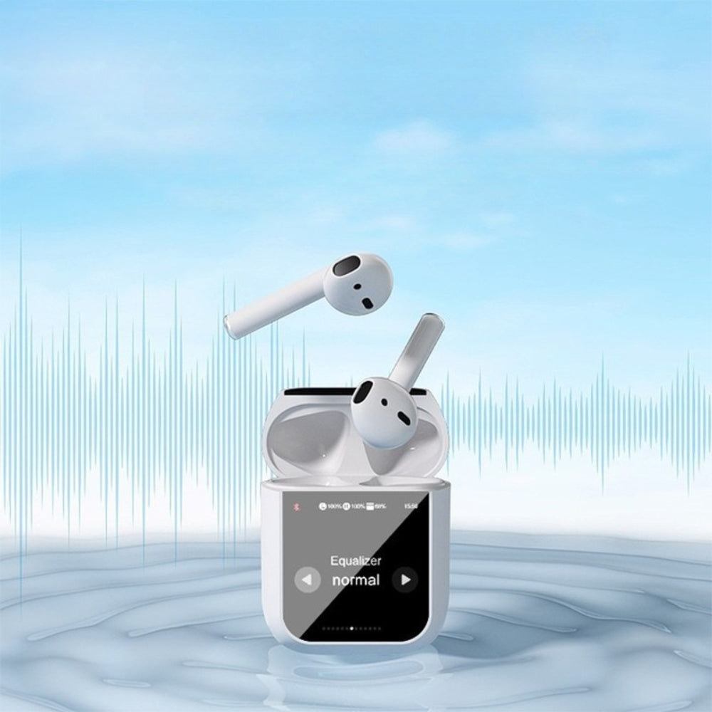 Touchscreen Bluetooth Earphones HiFi Sound