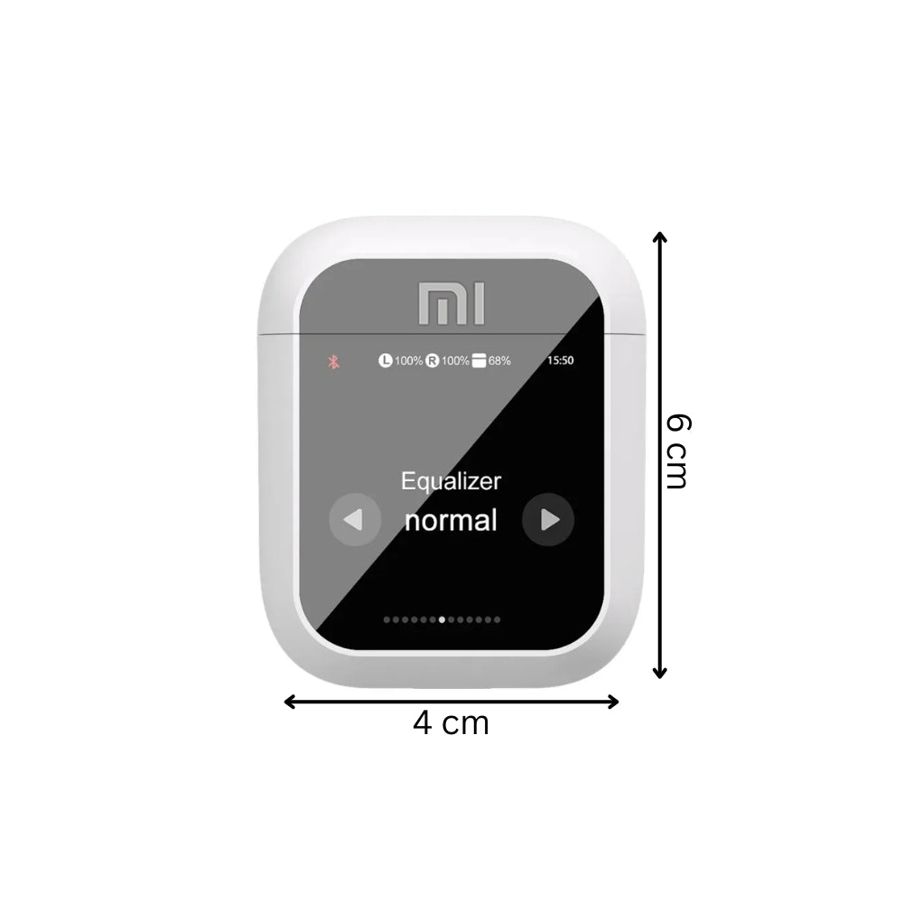 Touchscreen Bluetooth Earphones HiFi Sound