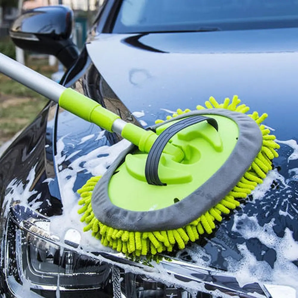 2 in 1 Super Absorbent Adjustable Car Wash Mop