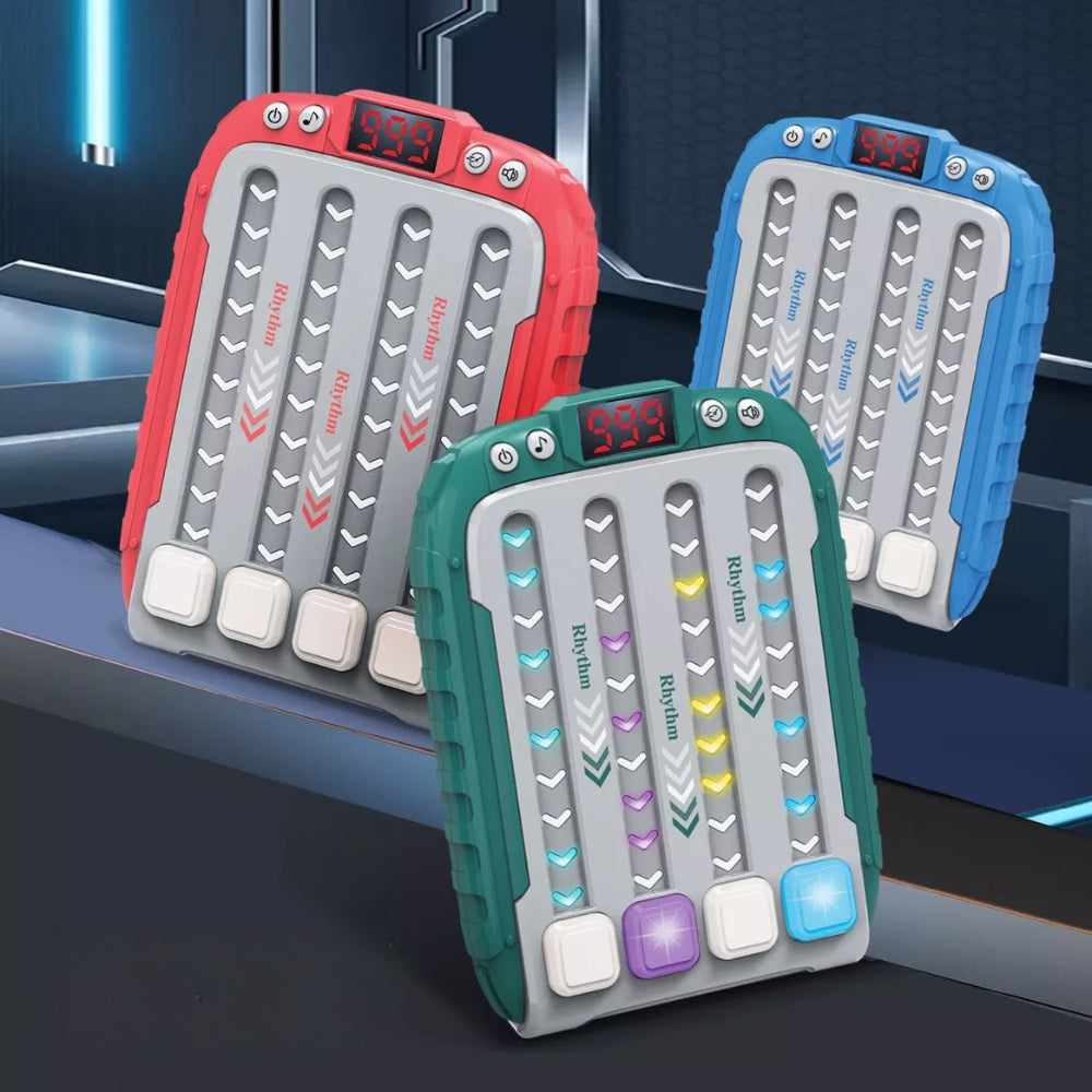 Rhythm Quick Push Hand Speed Machine Handheld Console