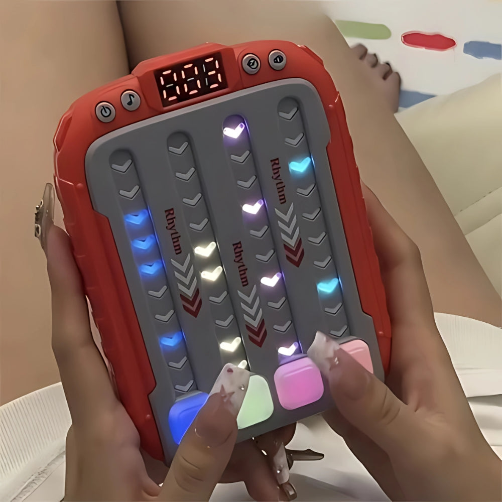 Rhythm Quick Push Hand Speed Machine Handheld Console