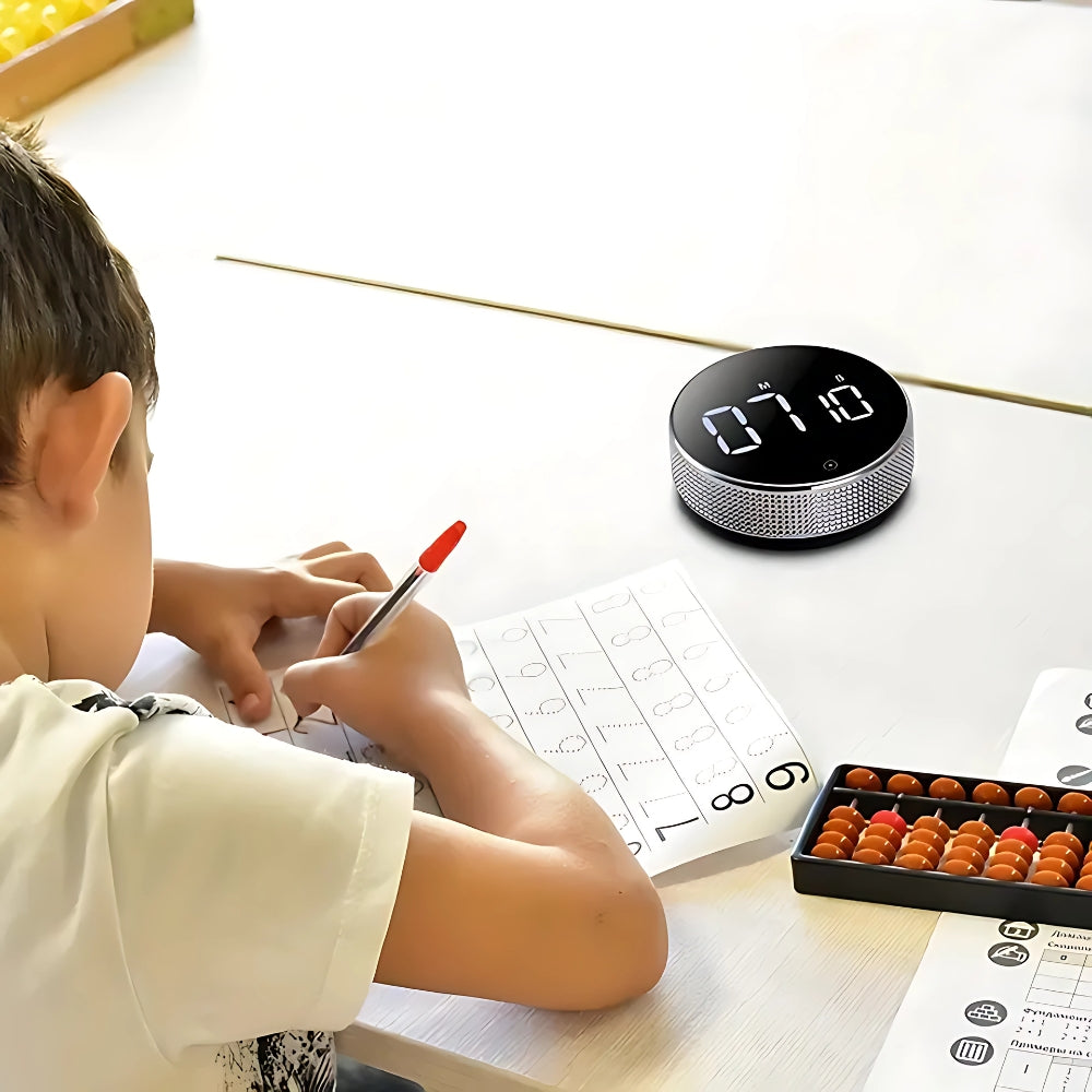 Magnetic Stopwatch LED Digital Display Timer