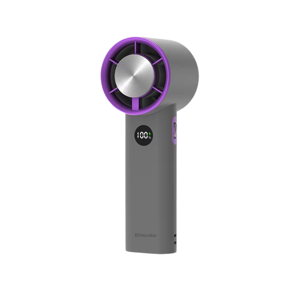 Portable Handheld Turbo Fan 100 Speed Rechargeable Mini Fan