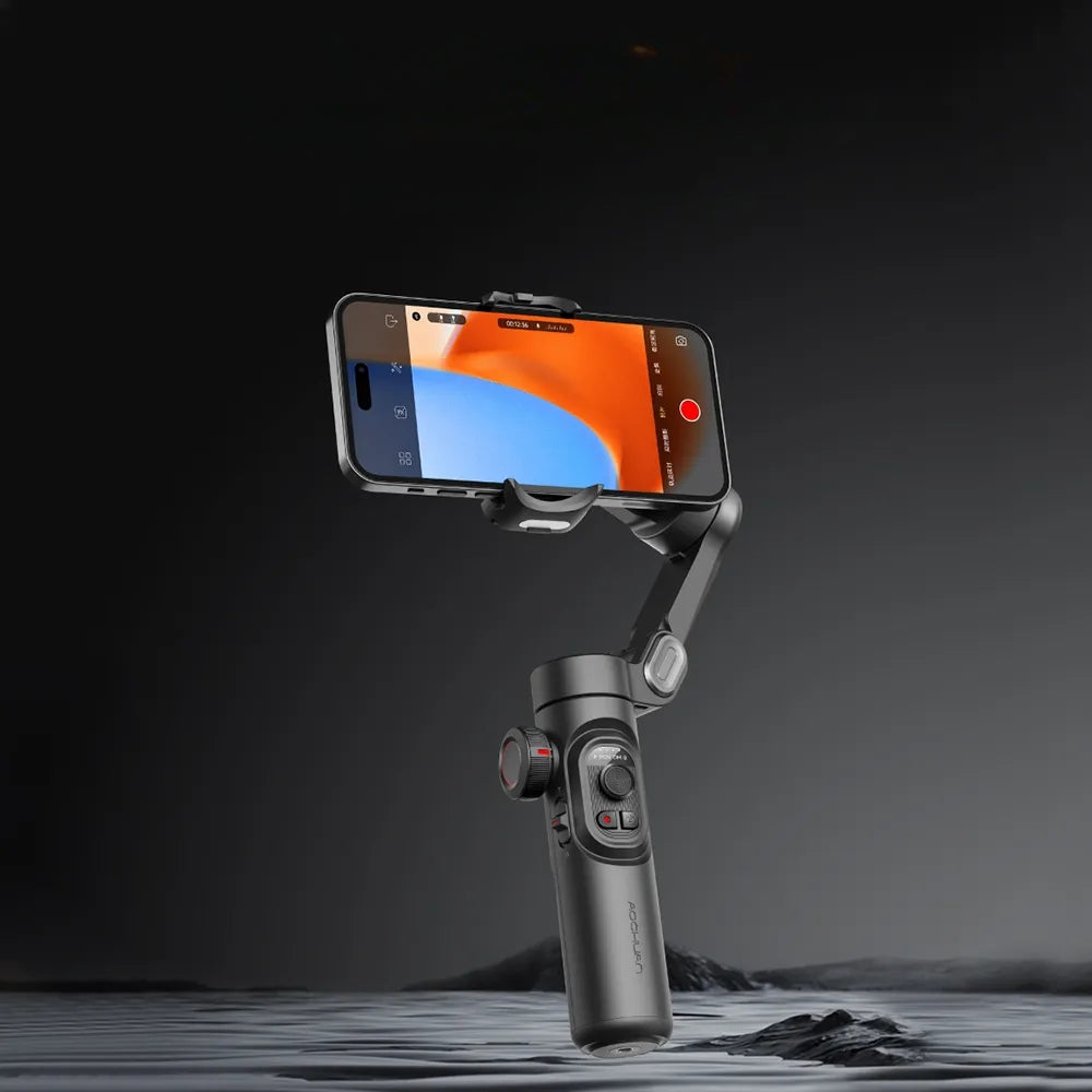 Smartphone Gimbal Stabilizer 3 Axis Handheld for iPhone & Android