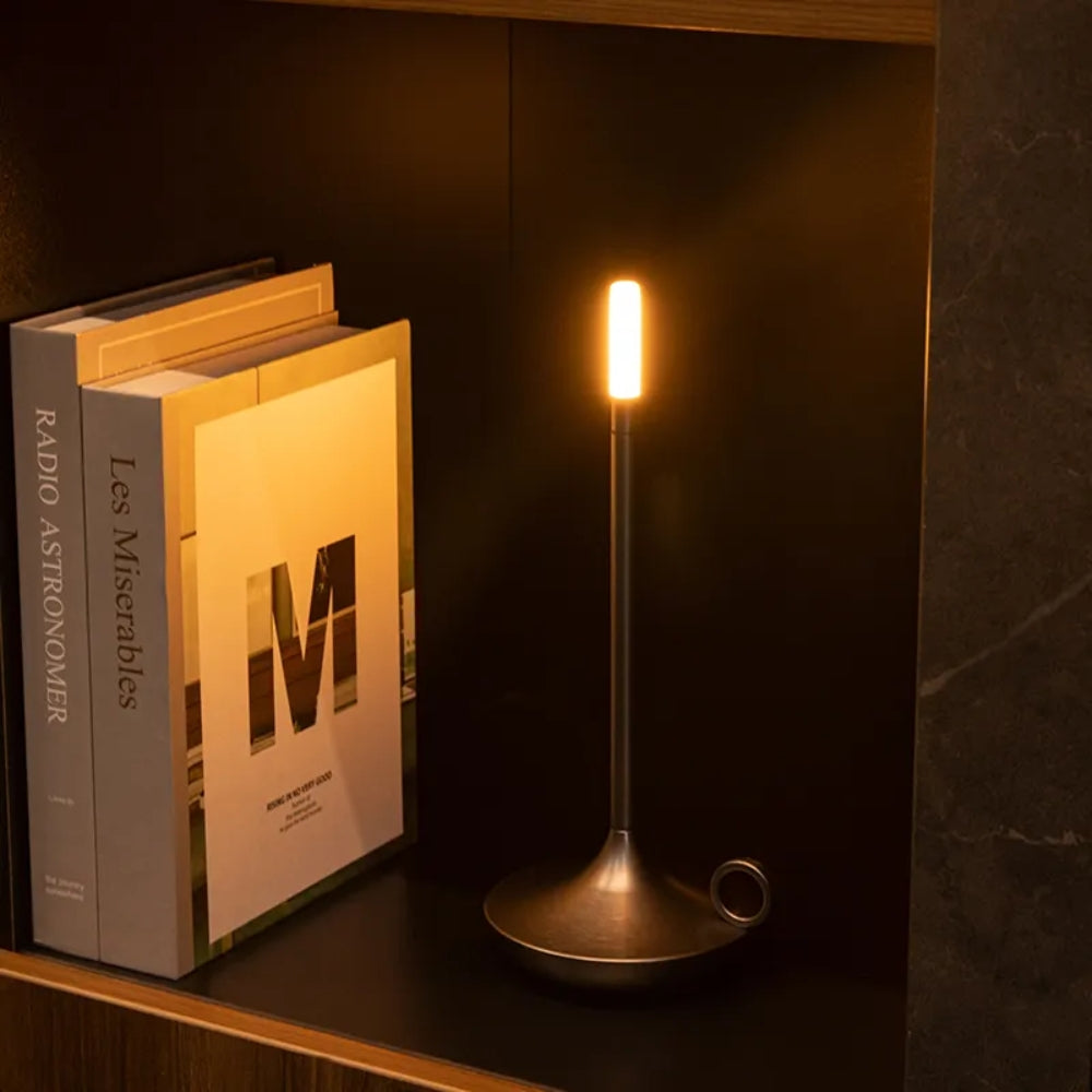 Candlelight LED Table Lamp Touch Night Light