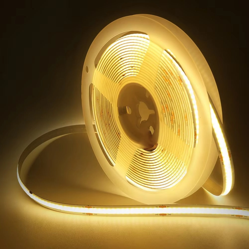LED Strip 5V Motion Sensor Night Light Battery Powered