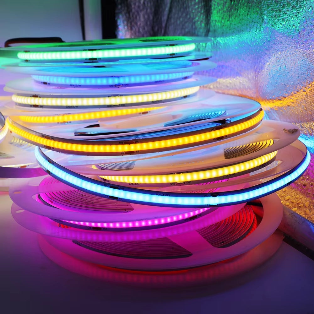 LED Strip 5V Motion Sensor Night Light Battery Powered
