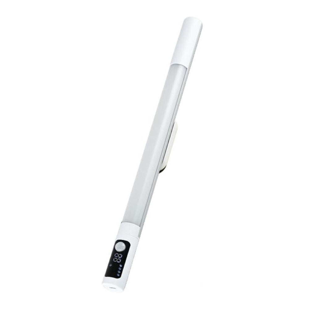 Motion Sensor Rechargeable LED Night Light with Digital Display