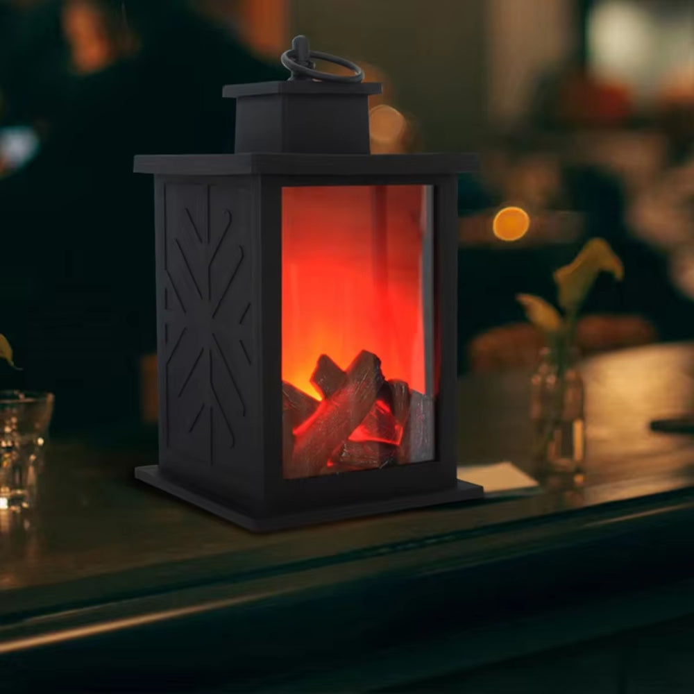 LED Fireplace Lamp Decorative Flame Light