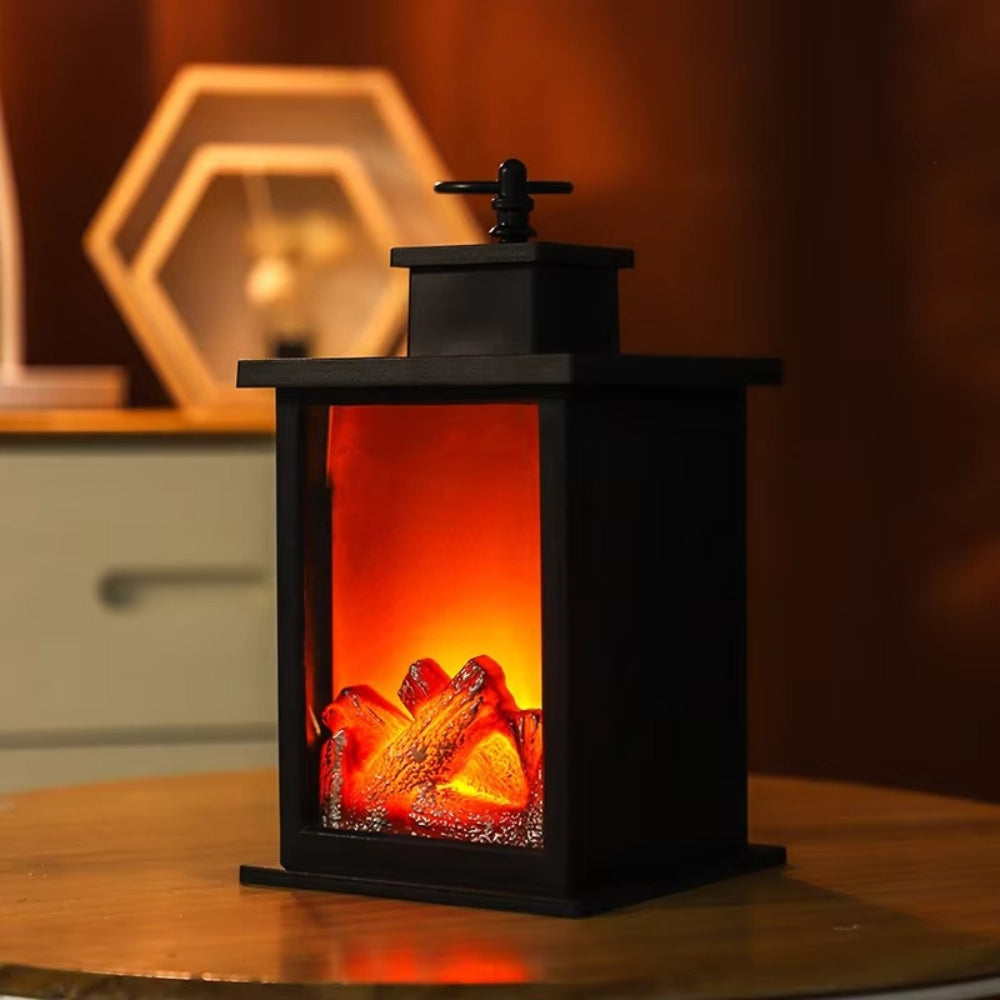 LED Fireplace Lamp Decorative Flame Light