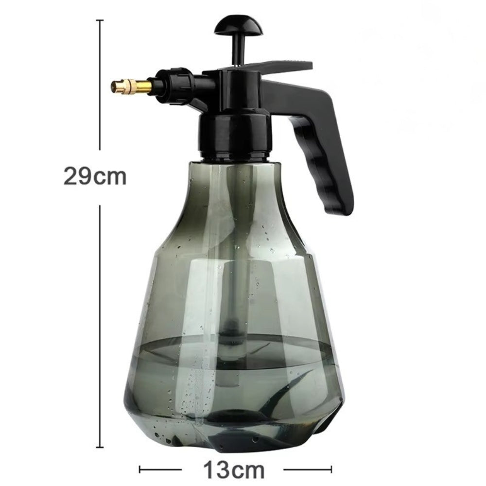 Flower Watering Pot with Air Pressure Spray Nozzle for Garden Irrigation