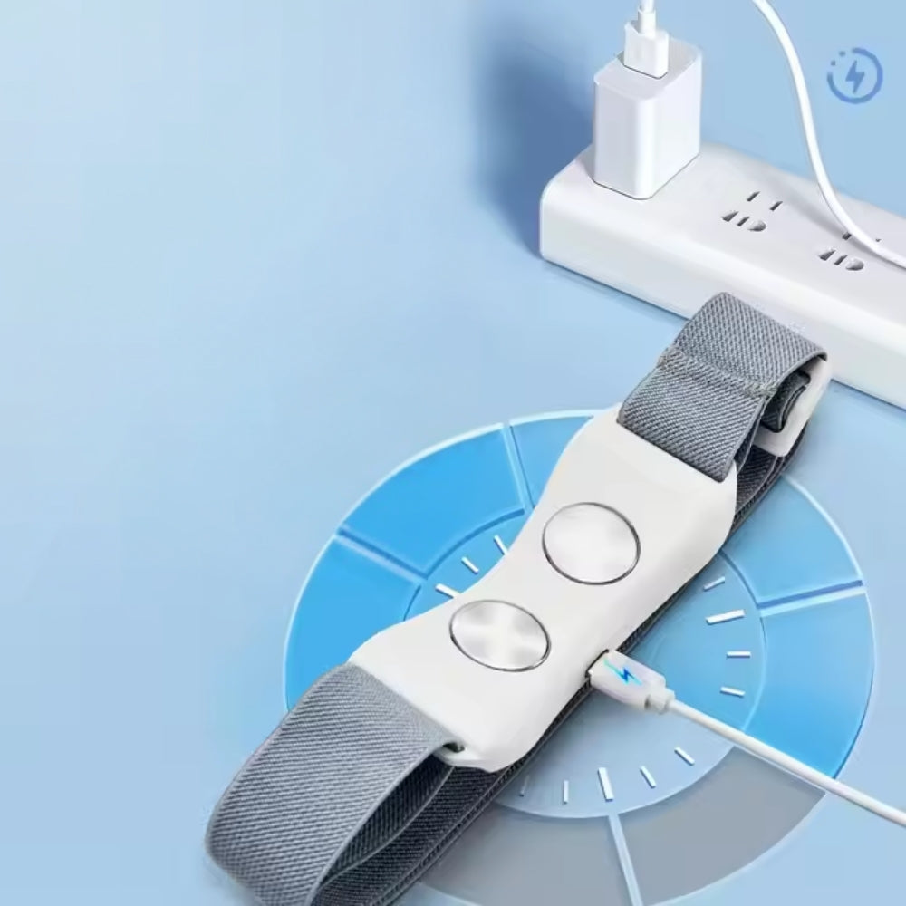 Vibration EMS Face Lifting Massager Double Chin Remover Shaping Belt