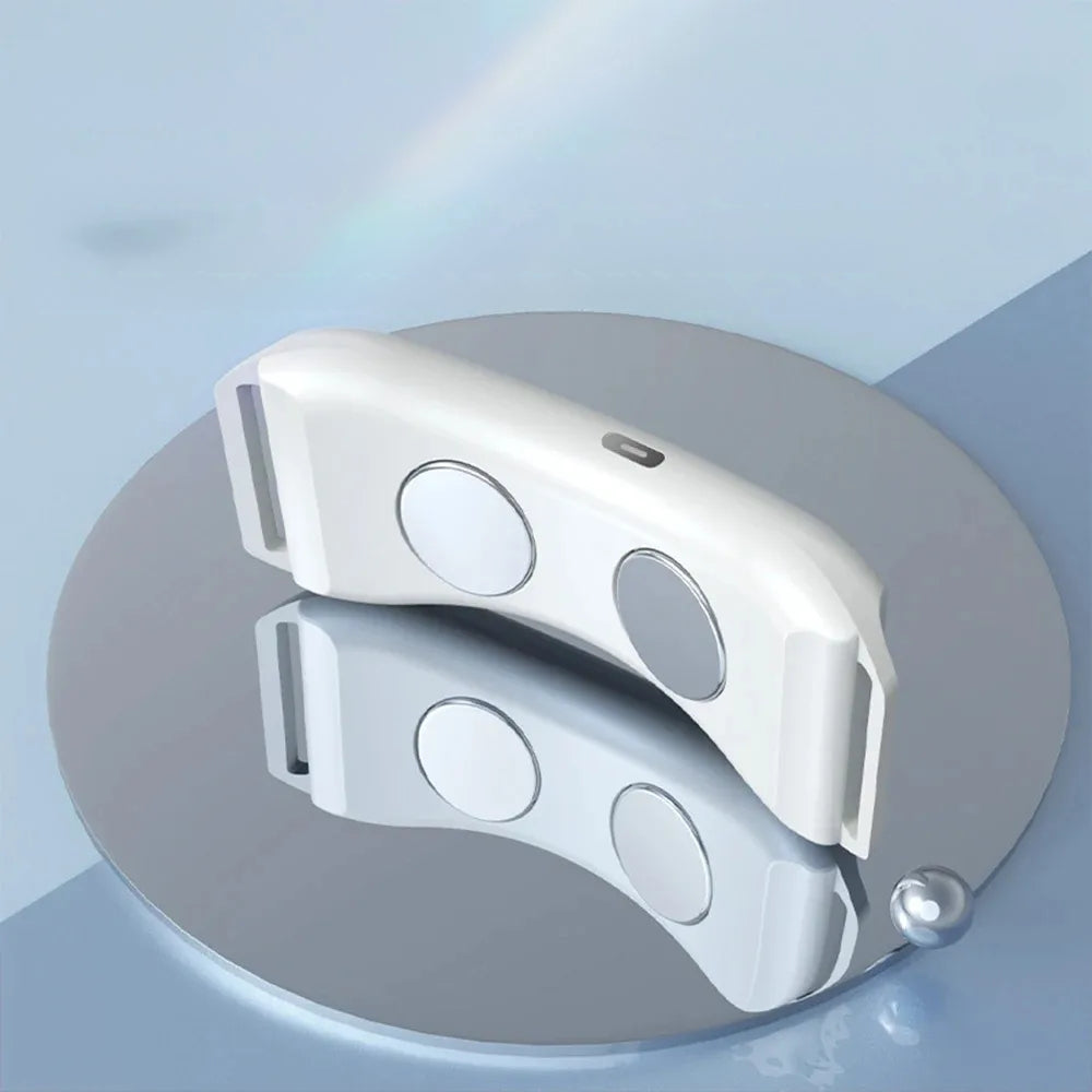 Vibration EMS Face Lifting Massager Double Chin Remover Shaping Belt