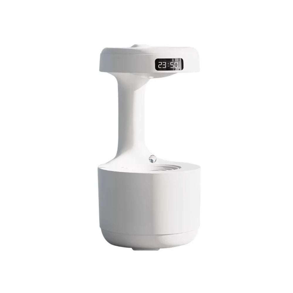 Anti-Gravity 800ml Quiet Desktop Humidifier Air Purifier