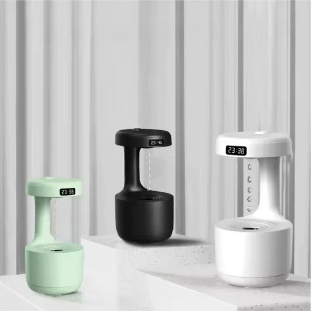 Anti-Gravity 800ml Quiet Desktop Humidifier Air Purifier