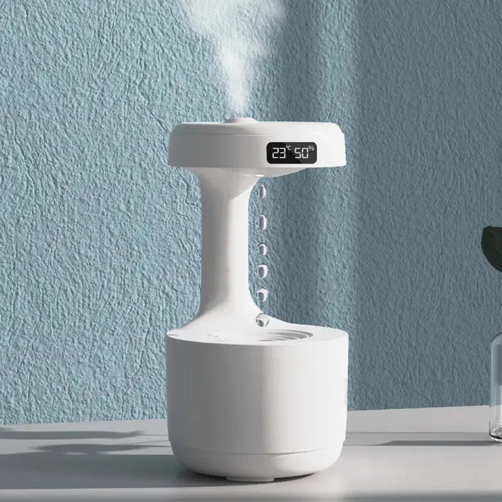 Anti-Gravity 800ml Quiet Desktop Humidifier Air Purifier