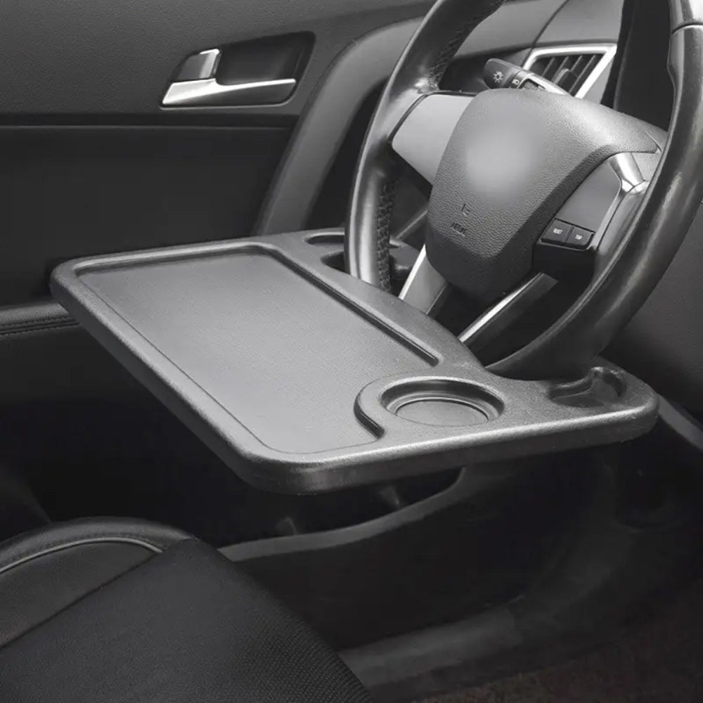 Car Steering Wheel Table for Laptop and Dining Table