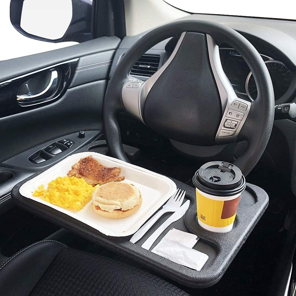 Car Steering Wheel Table for Laptop and Dining Table