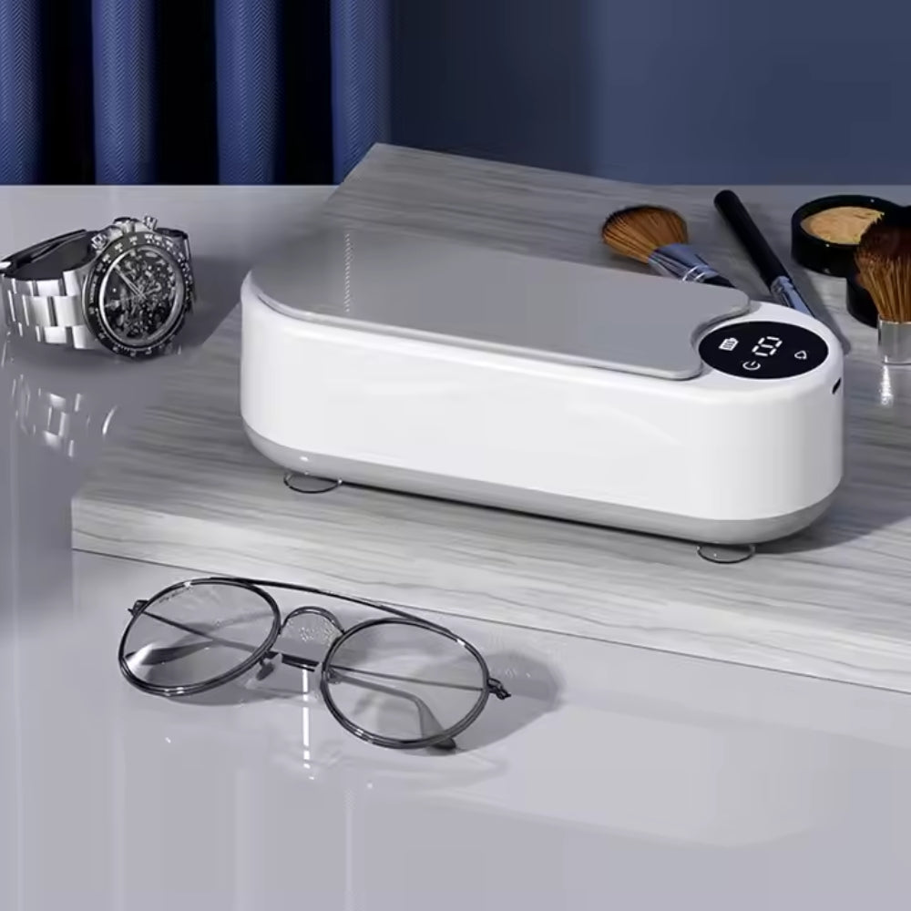 360° High-Frequency Vibration Deep Cleaning Machine - USB Rechargeable