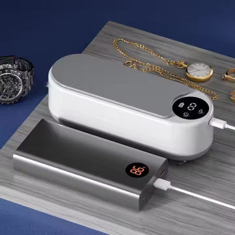 360° High-Frequency Vibration Deep Cleaning Machine - USB Rechargeable