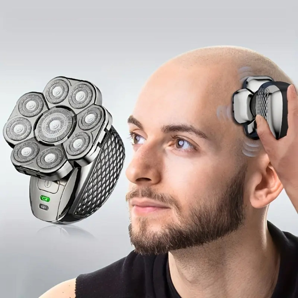 Grooming Kits Men Hair Beard Trimmer Electric Shaving Machine - Rechargeable