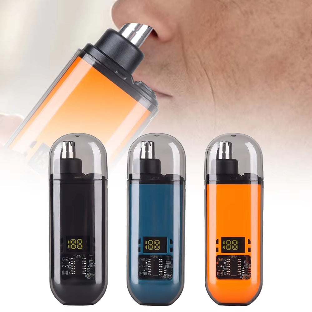 2 in 1 Electric Nose and Ear Hair Trimmer for Men