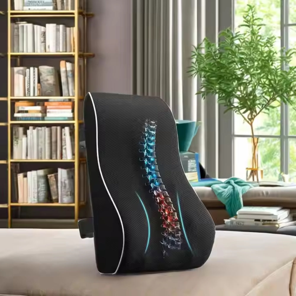 Lumbar Support Pillow for Office Chair Car and Gaming Chair
