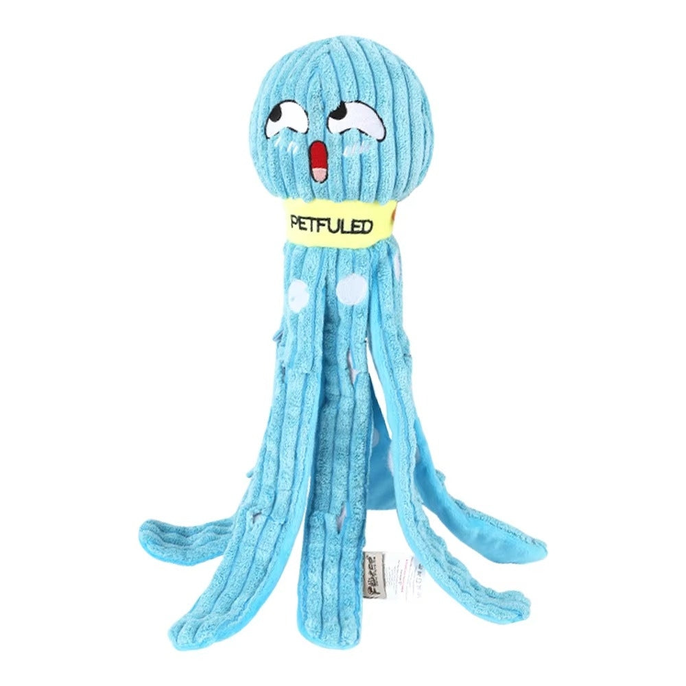 Dog Snuffle Toy Octopus Puzzle Game for Slow Feeding and Enrichment