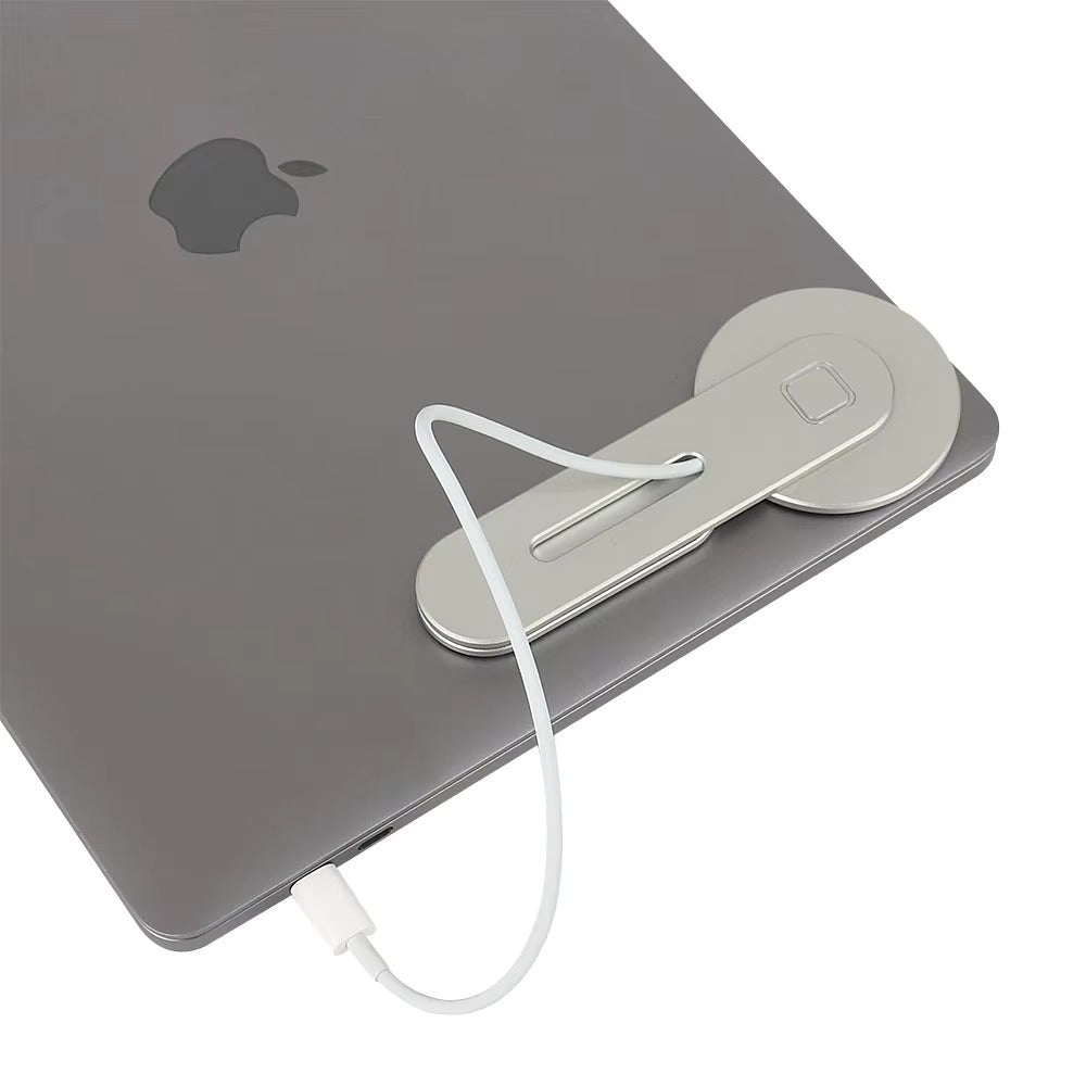 Magnetic Laptop Phone Holder Foldable Mount