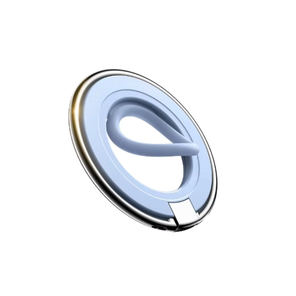 Colorful Magnetic Kickstand Silicone Ring Phone Grip Holder Stand