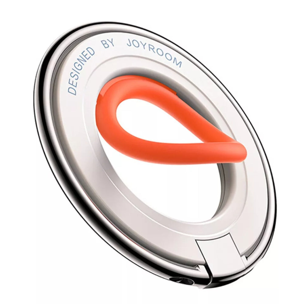 Colorful Magnetic Kickstand Silicone Ring Phone Grip Holder Stand