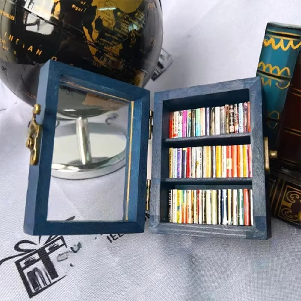 Set of 60 Miniature Book Ornaments