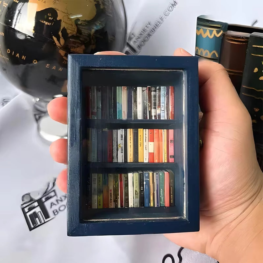 Set of 60 Miniature Book Ornaments