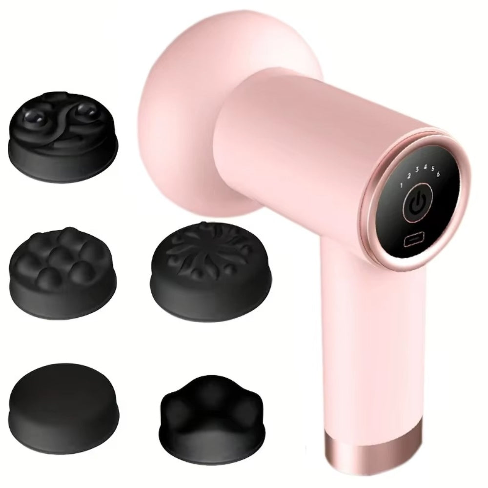 Massage Gun Wireless Charging Handheld Neck Waist Shoulder Kneading