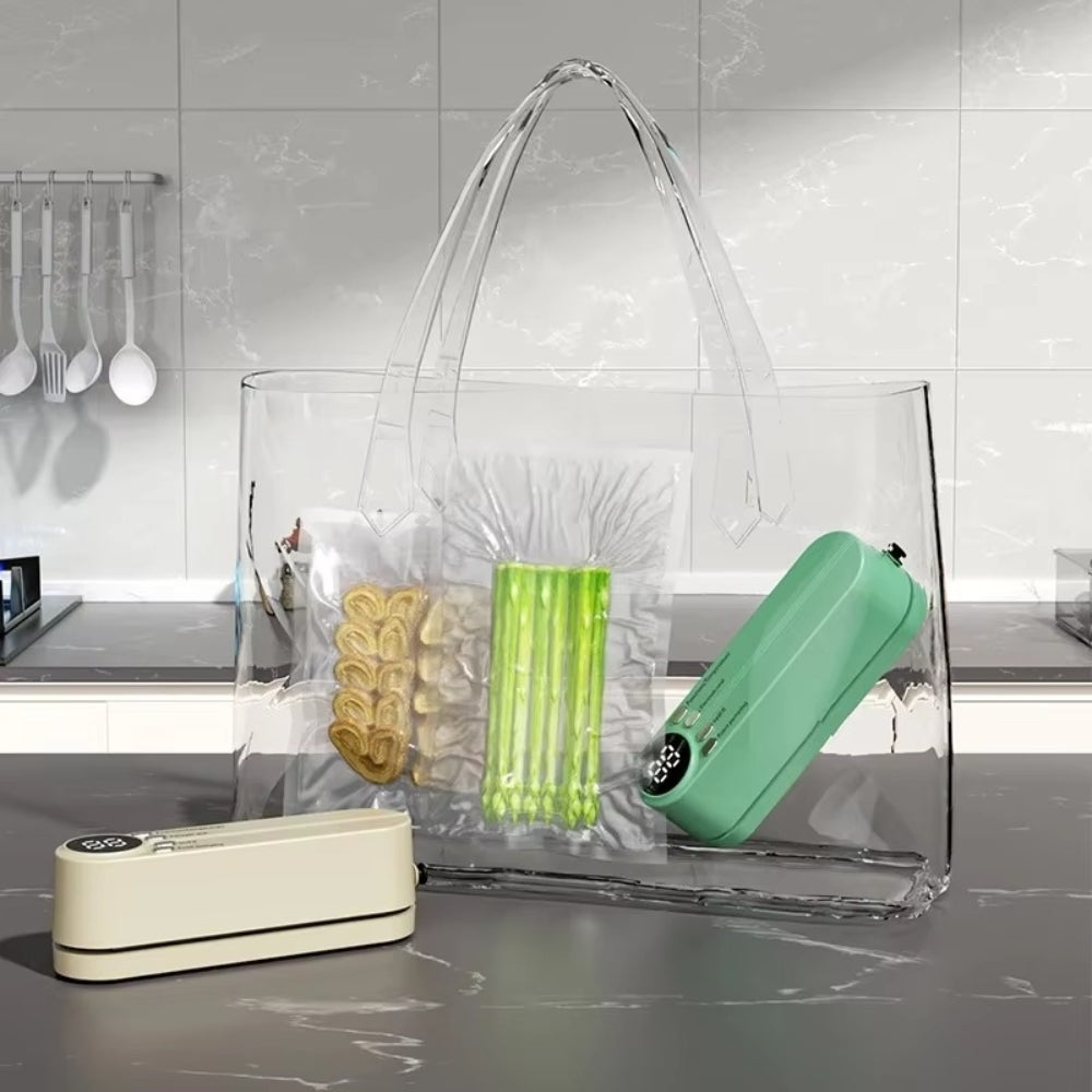 USB Rechargeable Food Vacuum Sealer